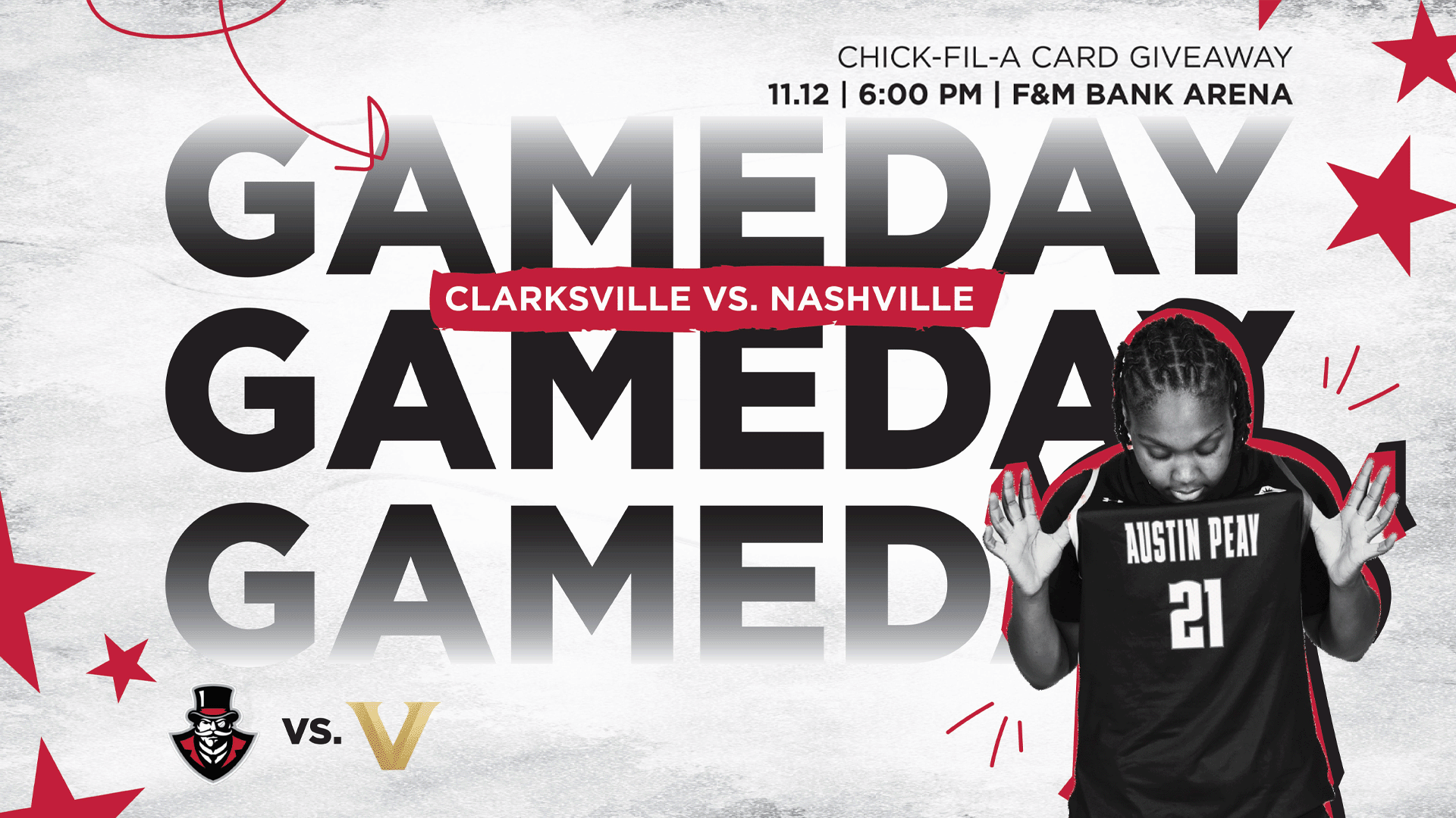 More Info for Austin Peay Women's Basketball vs. Vanderbilt