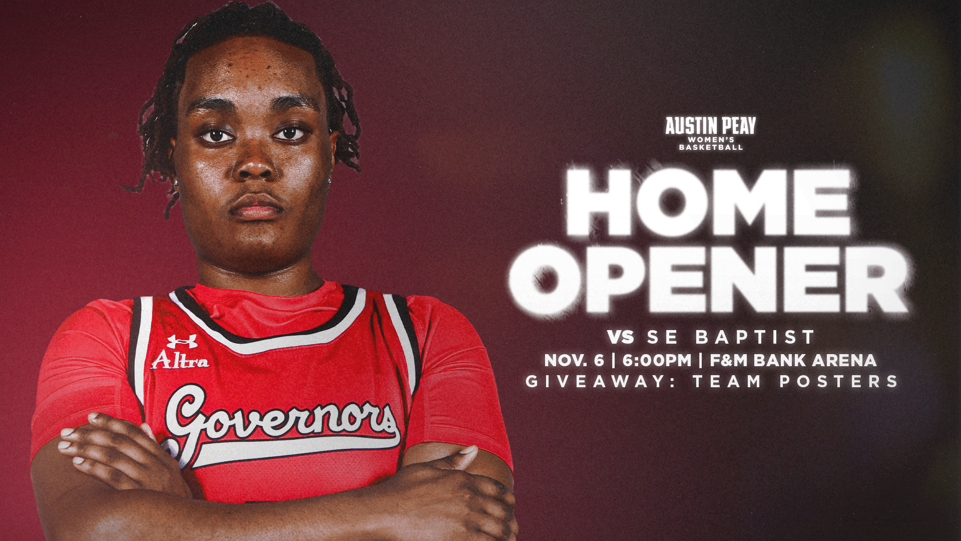 More Info for Austin Peay Women's Basketball vs. Southeastern Baptist