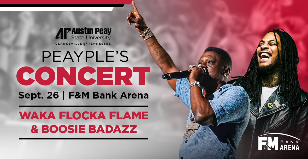PEAYples Concert ft. Waka Flocka Flame & Boosie Badazz