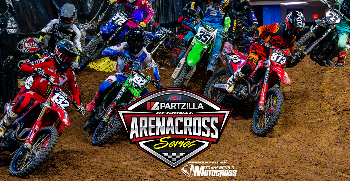 AMA Partzilla Regional Arenacross Series