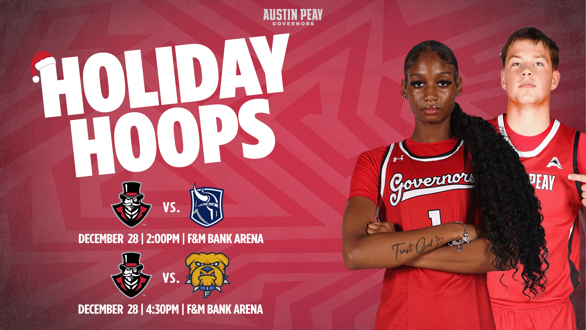 More Info for Austin Peay Basketball Doubleheader