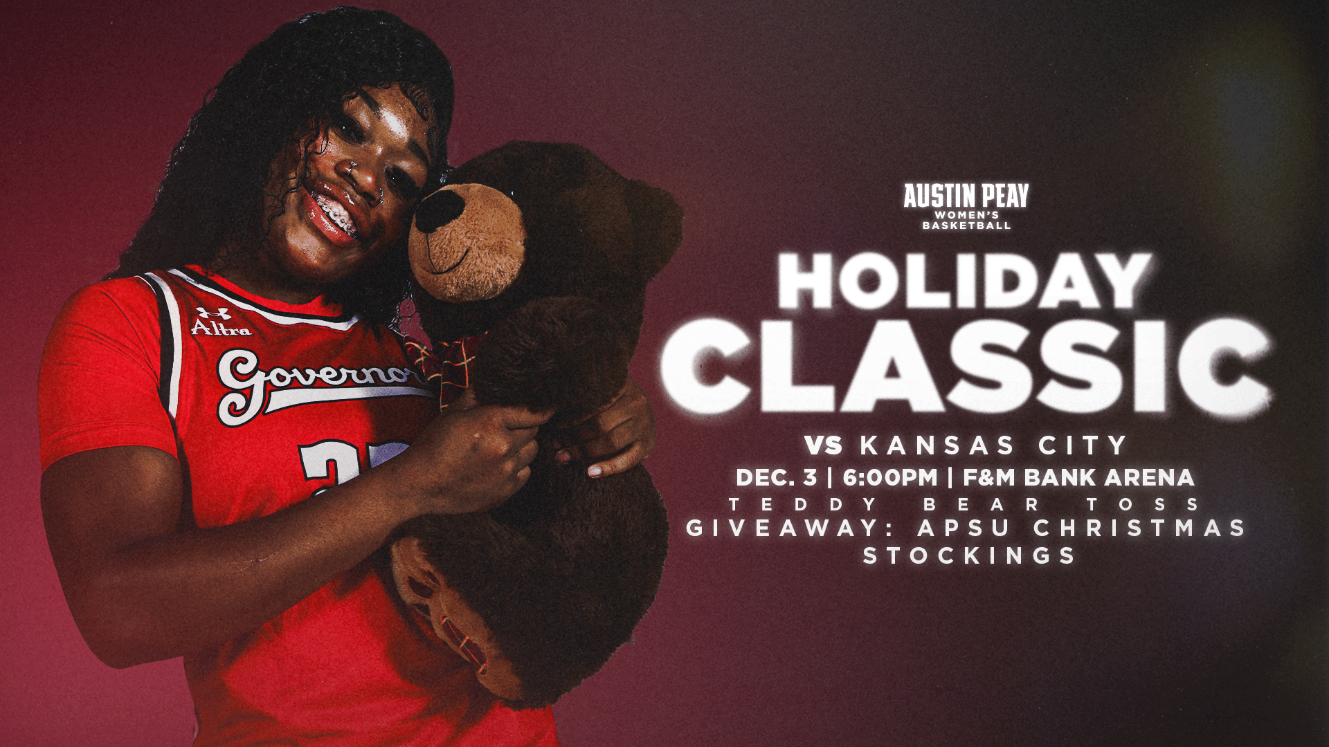 More Info for Austin Peay Women's Basketball vs. Kansas City