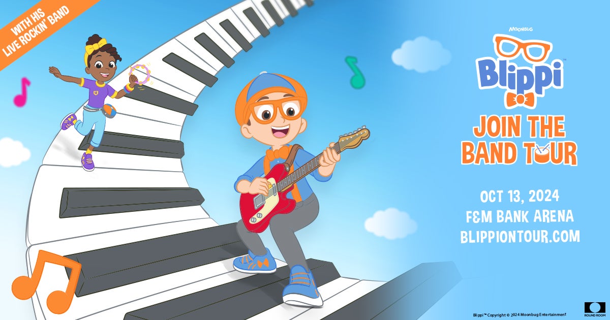 More Info for  Blippi: Join the Band Tour