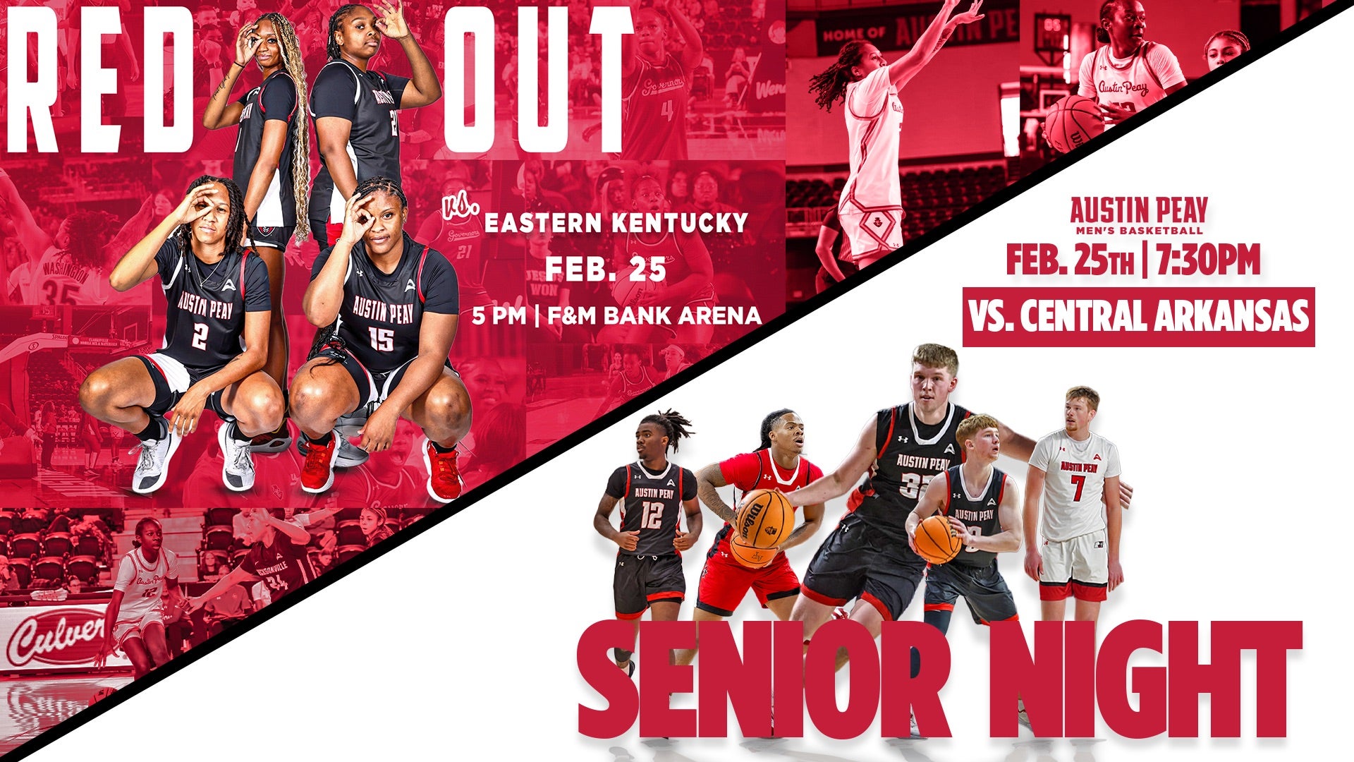 More Info for Austin Peay Basketball Doubleheader