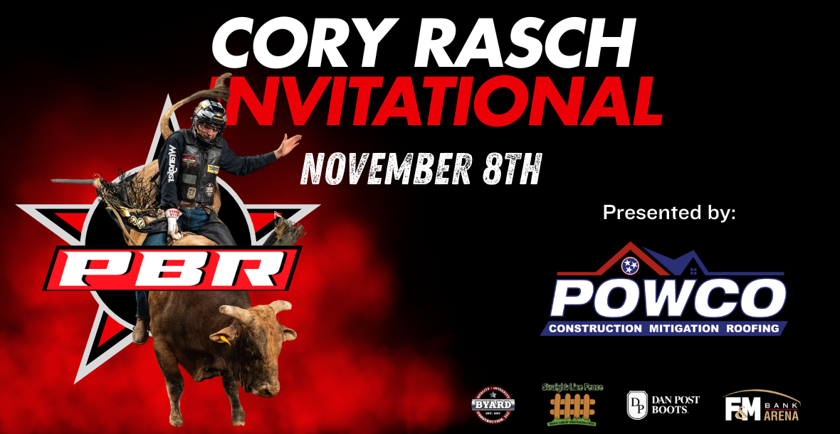 Cory Rasch PBR Invitational