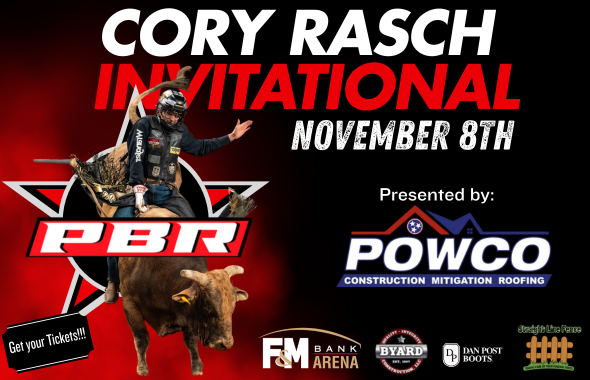 More Info for Cory Rasch PBR Invitational