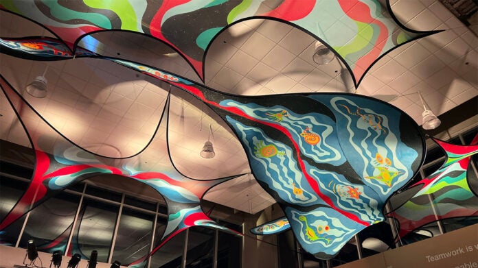 More Info for Public Art Flows into Downtown Clarksville with “Always the River” Unveiling at F&M Bank Arena