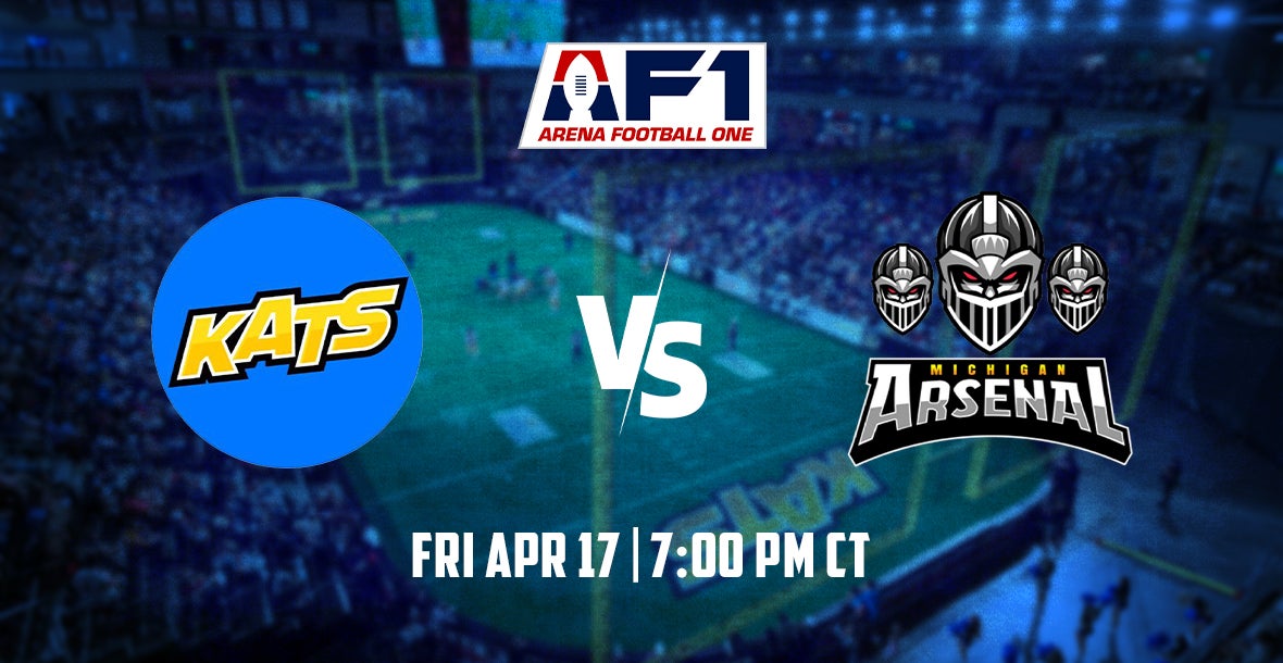 Kats vs. Michigan Arsenal