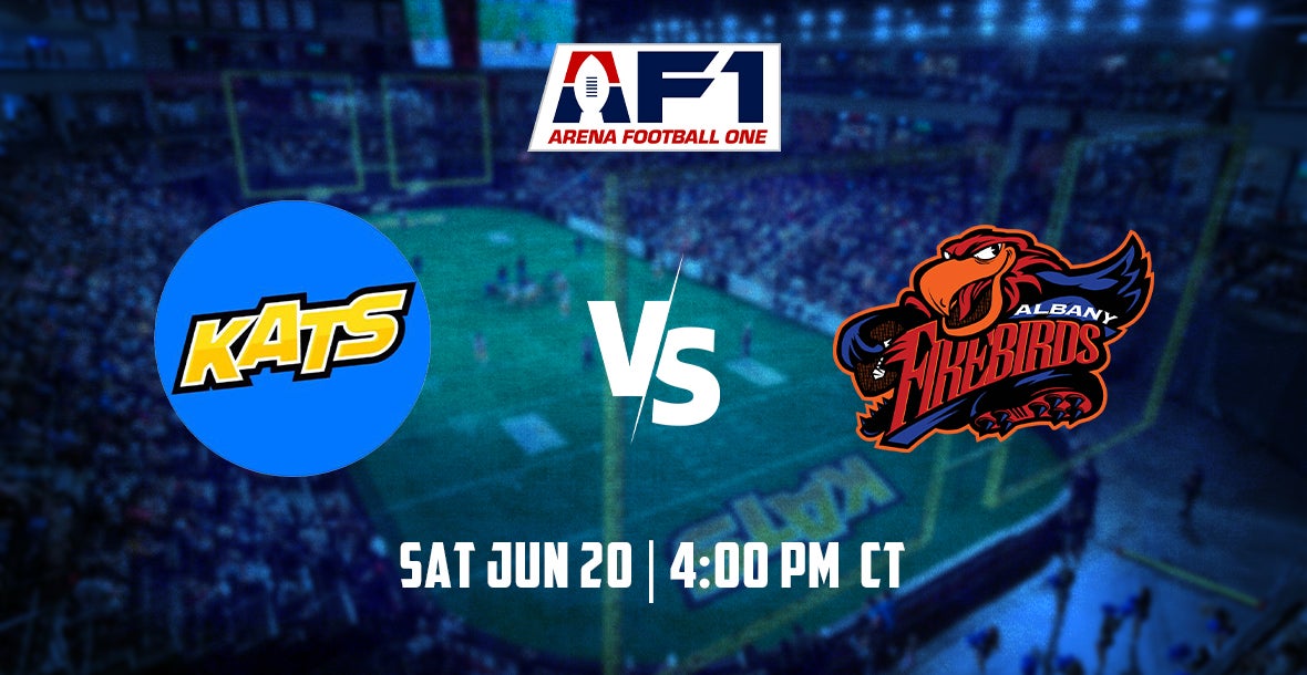 Kats vs. Albany Firebirds