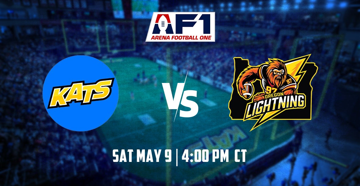 Kats vs. Oregon Lightning