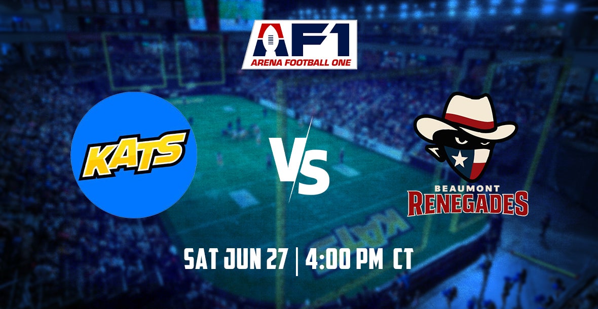 Kats vs. Beaumont Renegades