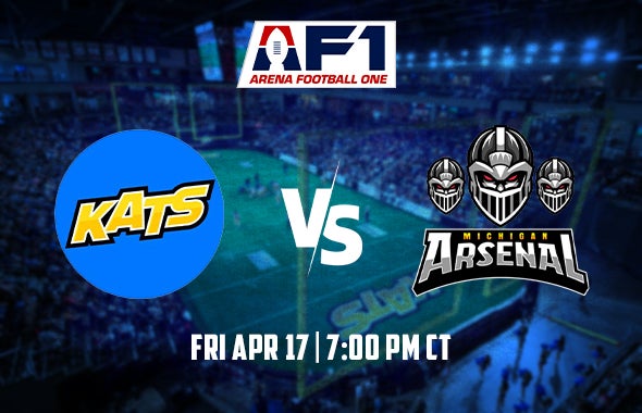 More Info for Kats vs. Michigan Arsenal