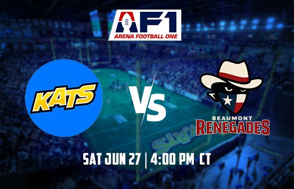 More Info for Kats vs. Beaumont Renegades