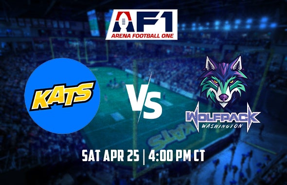 More Info for Kats vs. Washington Wolfpack