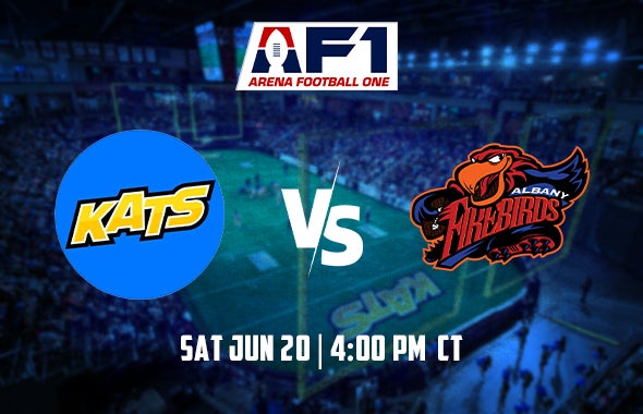 More Info for Kats vs. Albany Firebirds