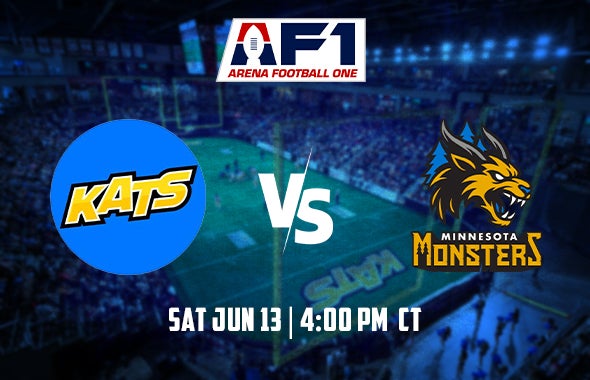 More Info for Kats vs. Minnesota Monsters