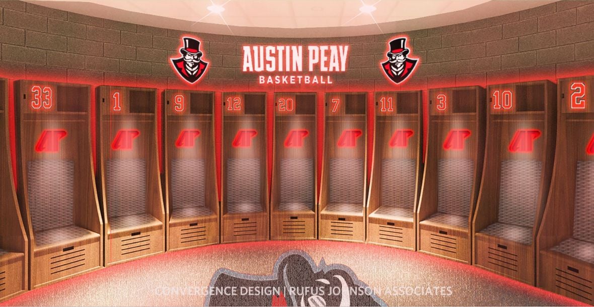 Austin Peay Athletics F&M Bank Arena