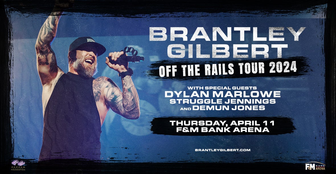 Brantley Gilbert: Off the Rails Tour