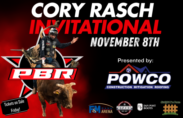 More Info for Cory Rasch PBR Invitational