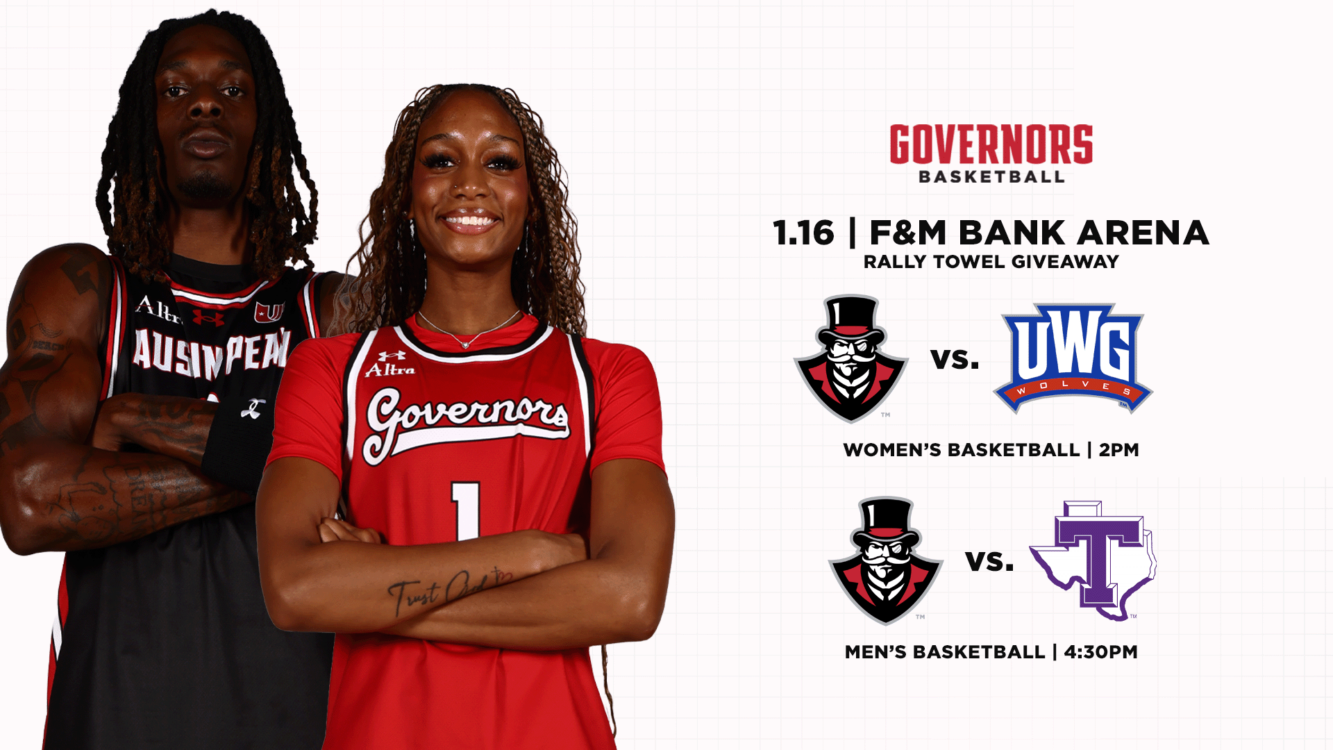 Austin Peay Basketball Doubleheader