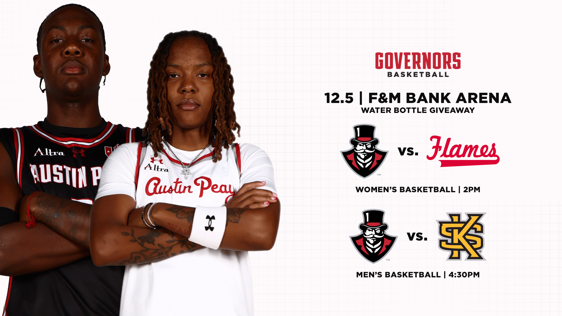 Austin Peay Basketball Doubleheader