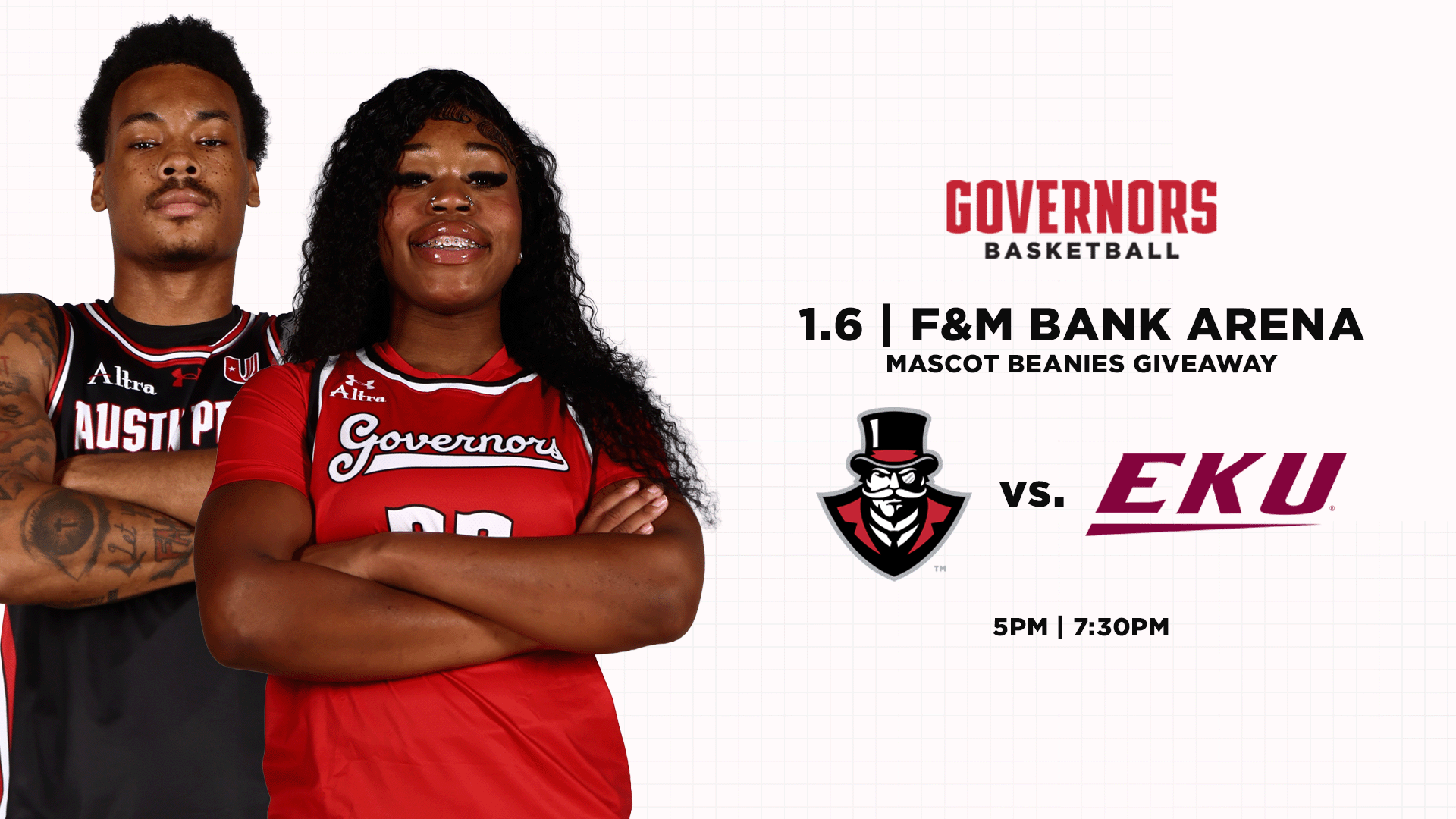 Austin Peay Basketball Doubleheader
