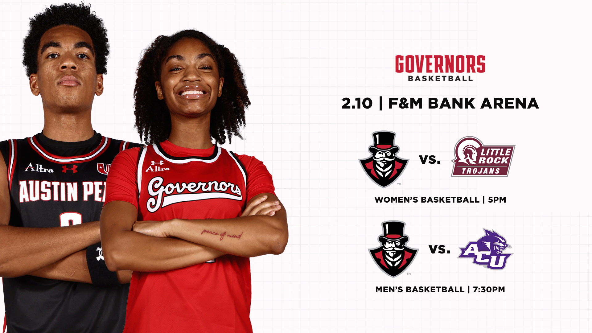 Austin Peay Basketball Doubleheader