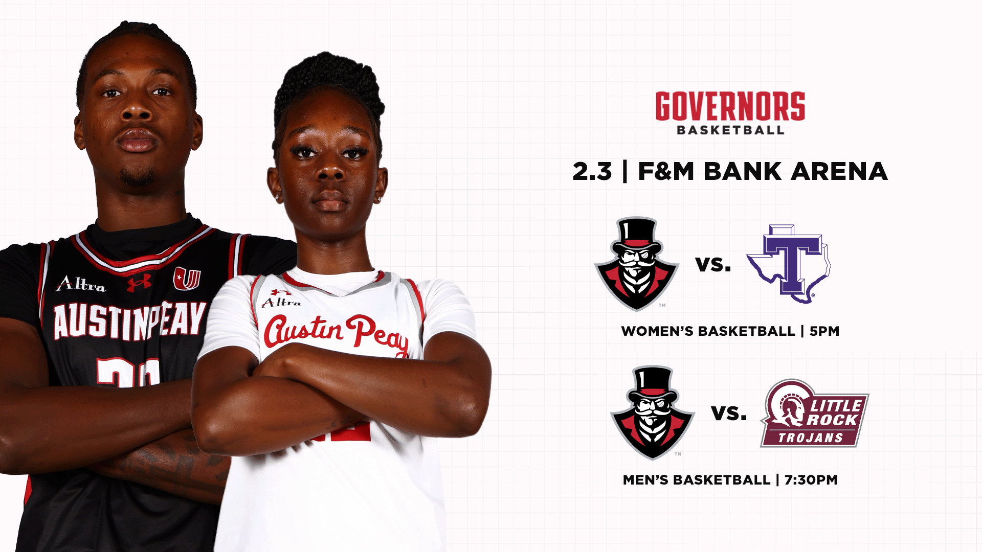 Austin Peay Basketball Doubleheader