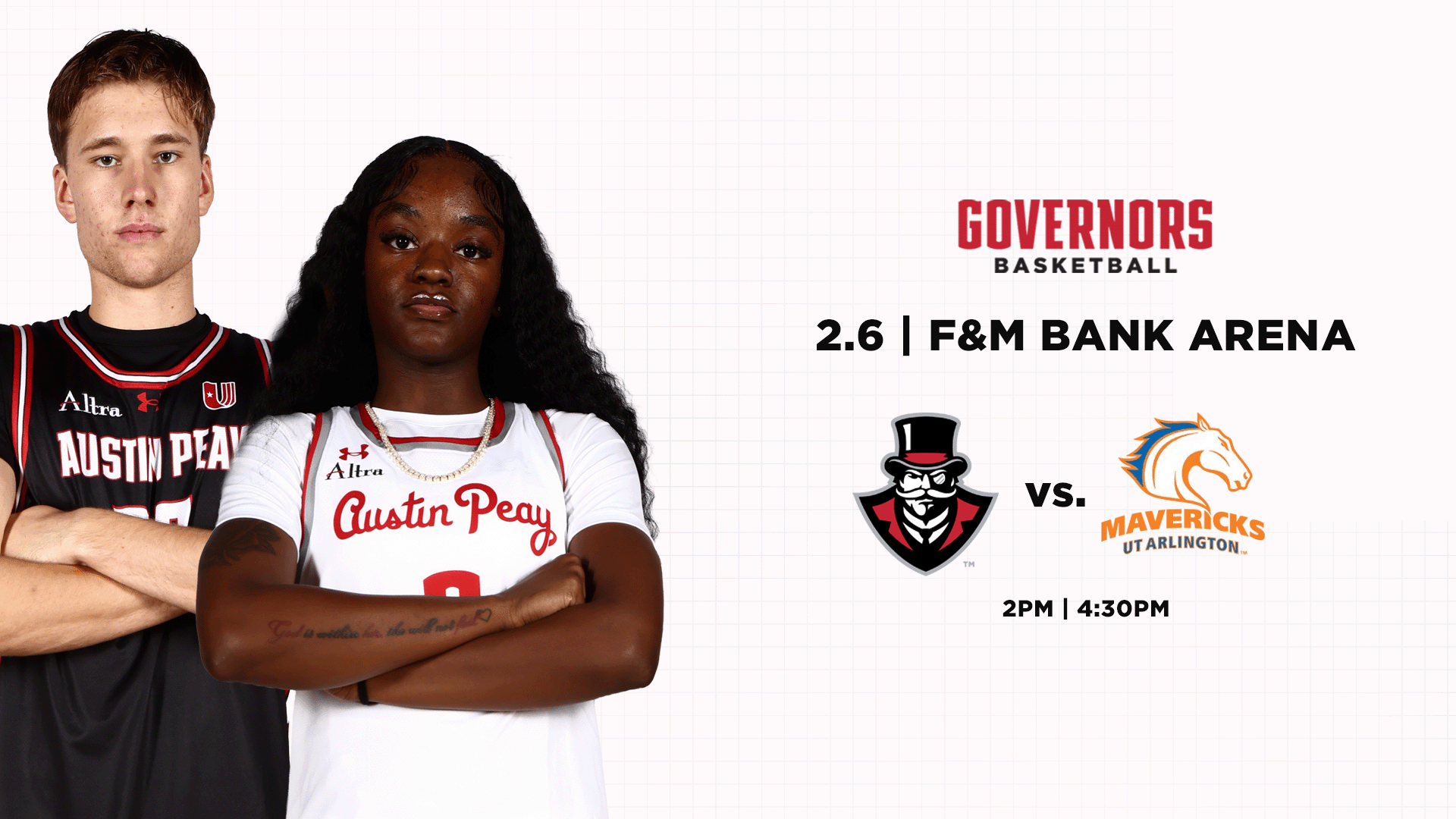 Austin Peay Basketball Doubleheader