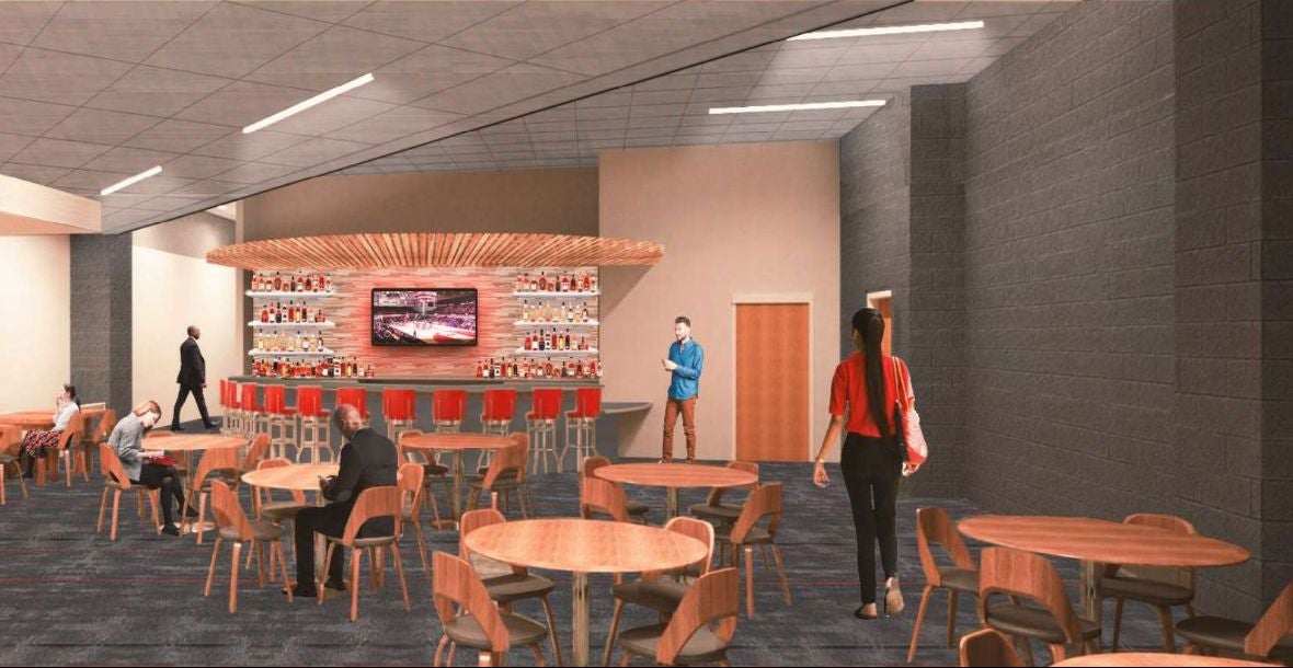 Event Level Club F&M Bank Arena