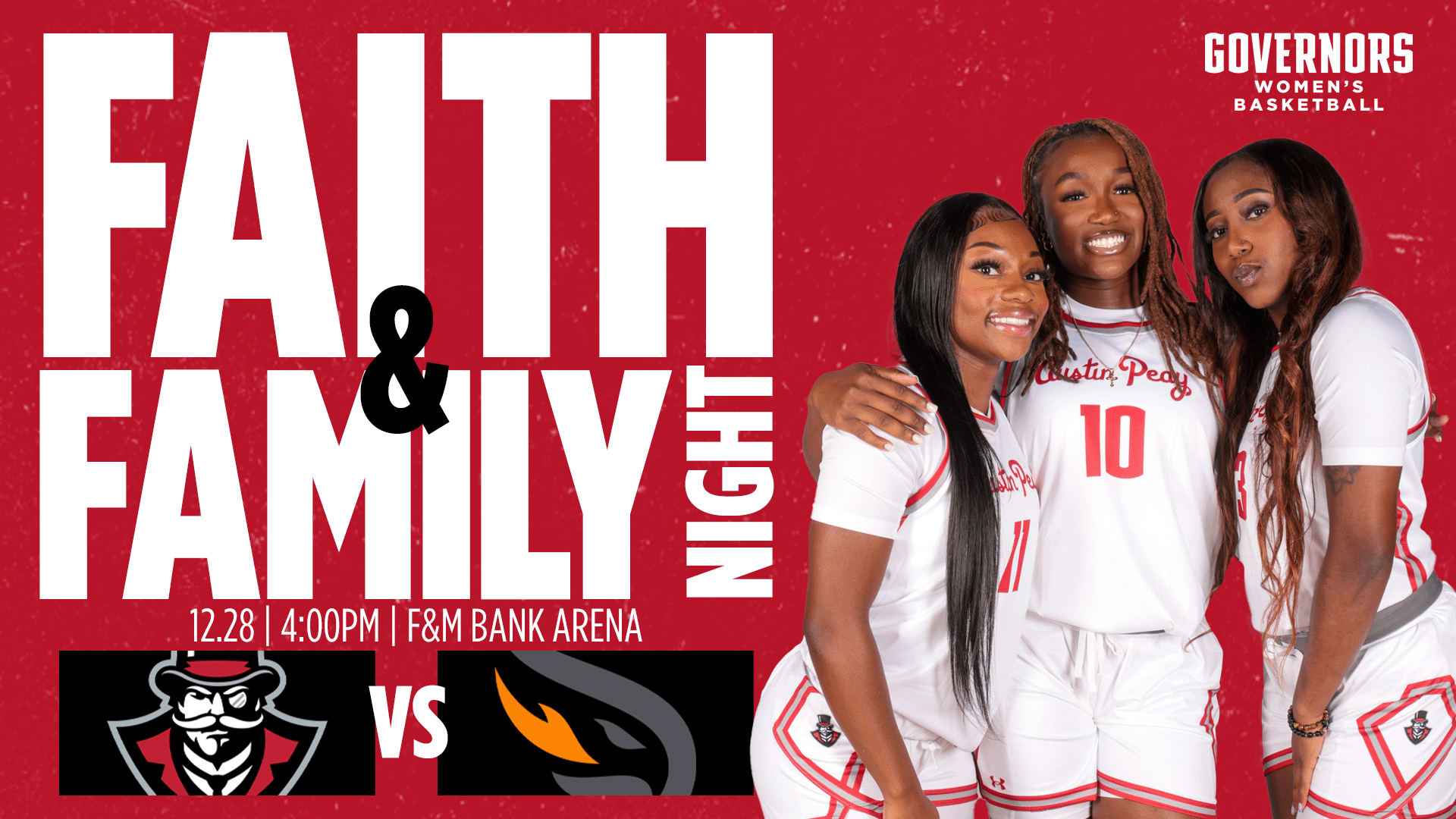 Austin Peay Women's Basketball vs. UT Southern