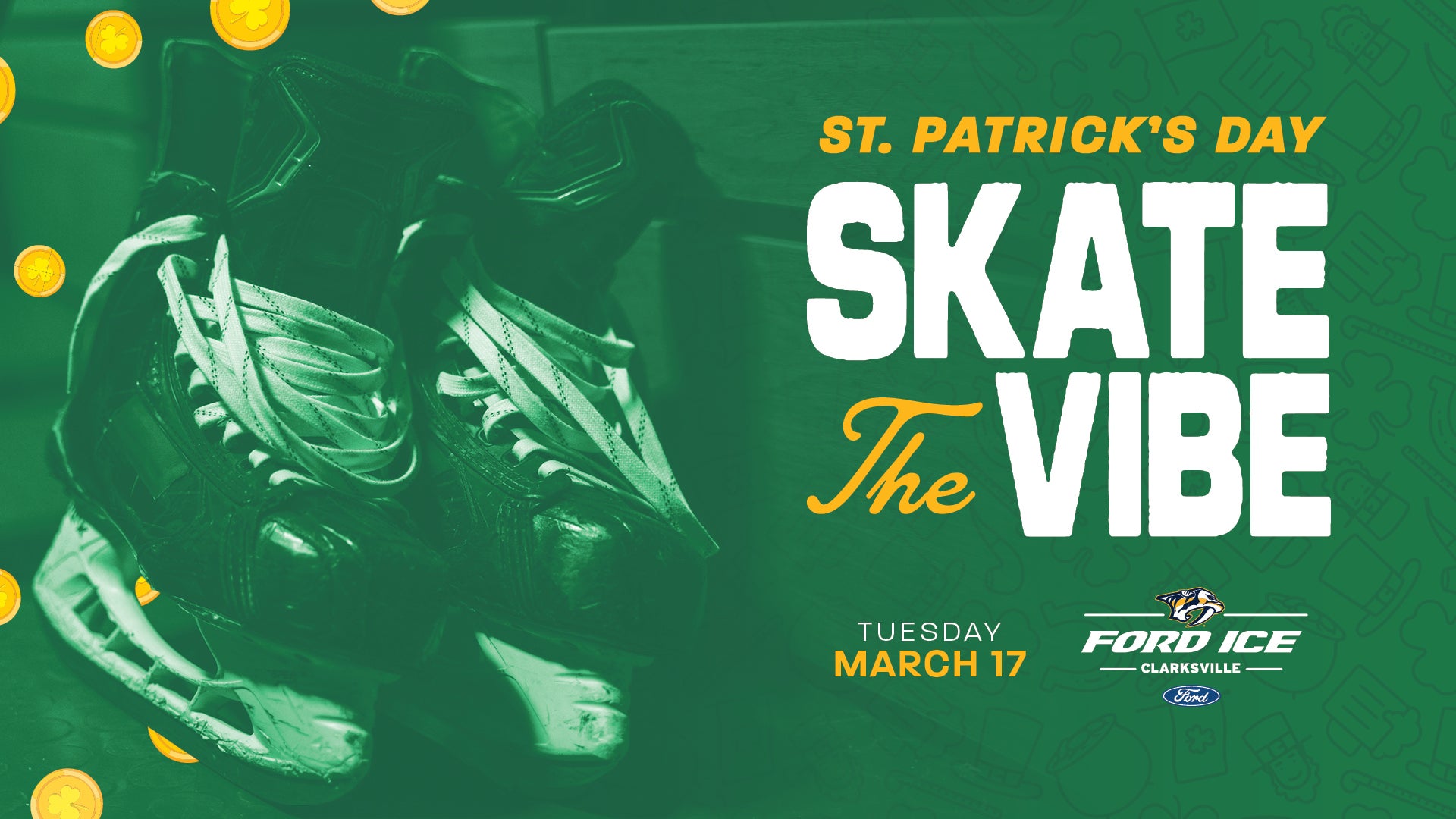 More Info for St. Patrick's Day Public Skate