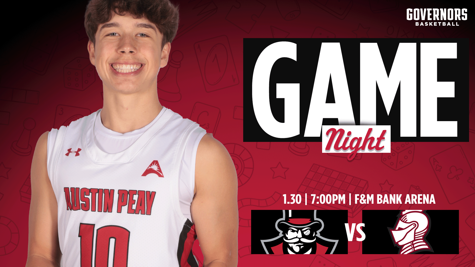 Austin Peay Men's Basketball vs. Bellarmine