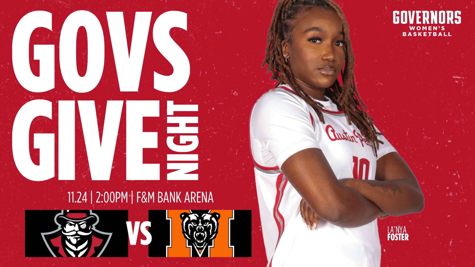 Austin Peay Women's Basketball vs. Mercer