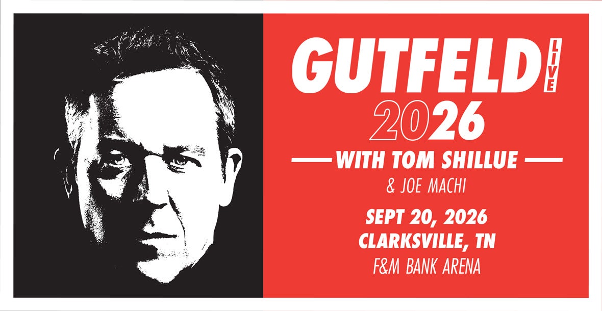 GUTFELD LIVE '26
