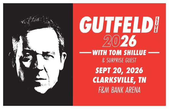 More Info for GUTFELD LIVE '26
