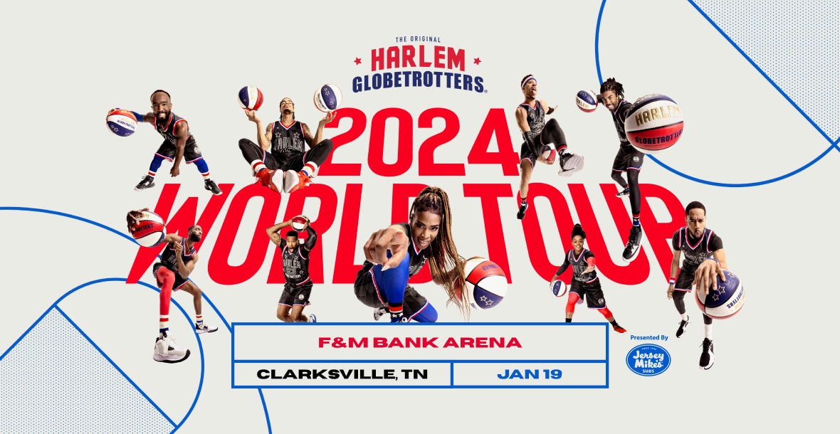 HARLEM GLOBETROTTERS 2024 WORLD TOUR