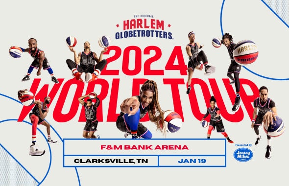 More Info for HARLEM GLOBETROTTERS 2024 WORLD TOUR