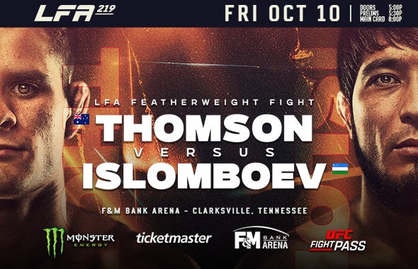 More Info for LFA 219