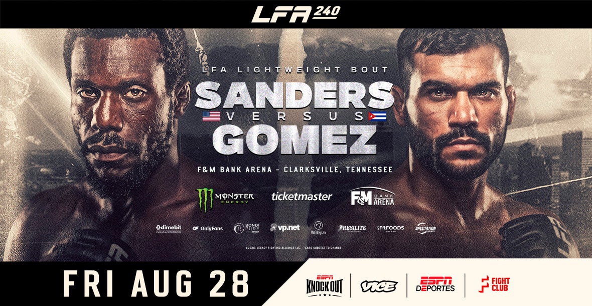 Monster Energy Presents: LFA 240