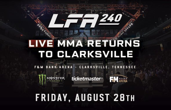 More Info for Monster Energy Presents: LFA 240