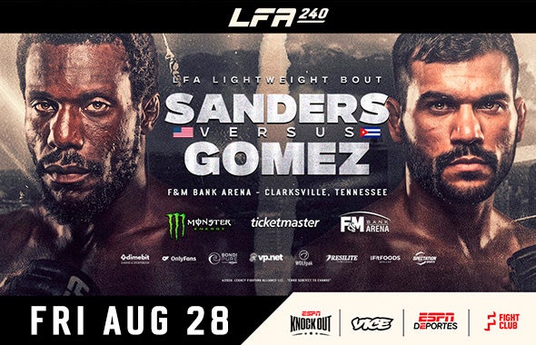 More Info for Monster Energy Presents: LFA 240