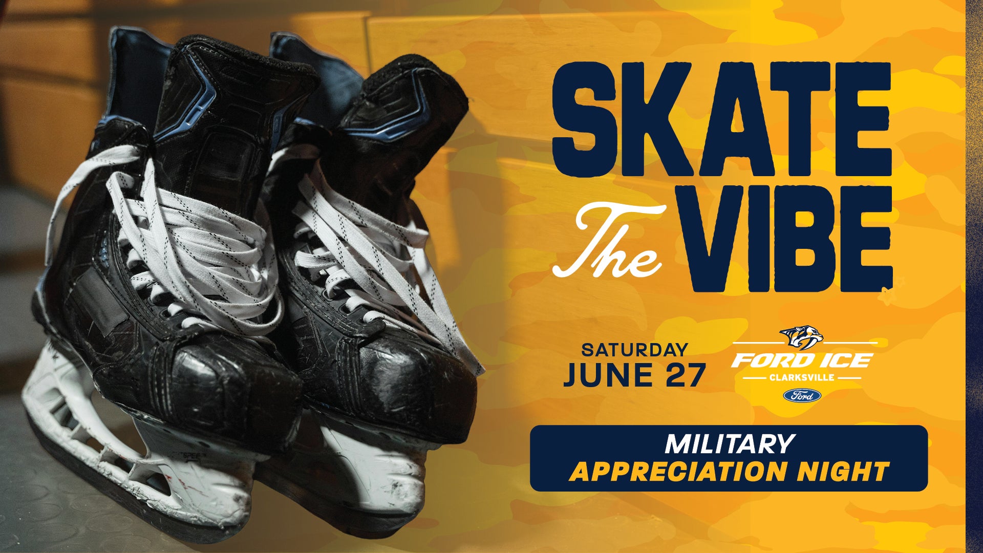 More Info for Skate the Vibe: Military Appreciation Night