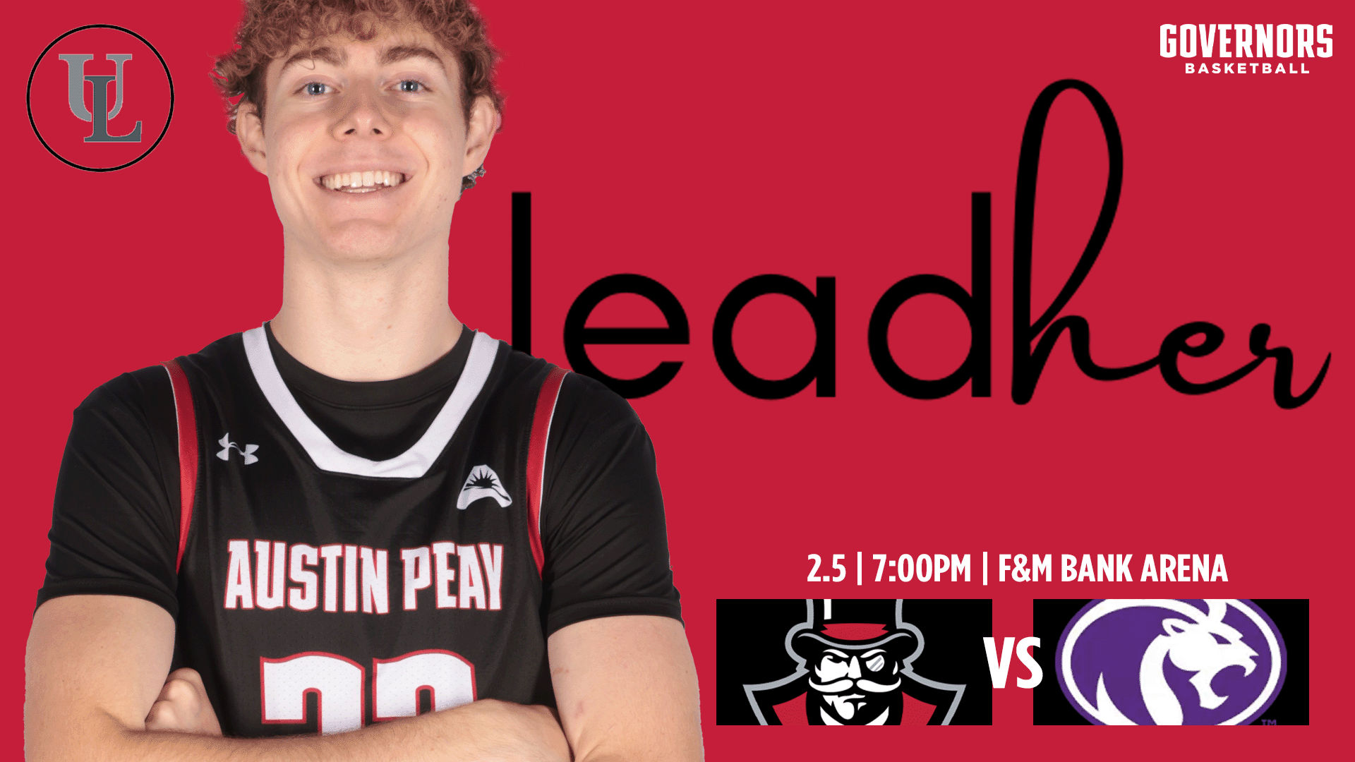 Austin Peay Men's Basketball vs. North Alabama