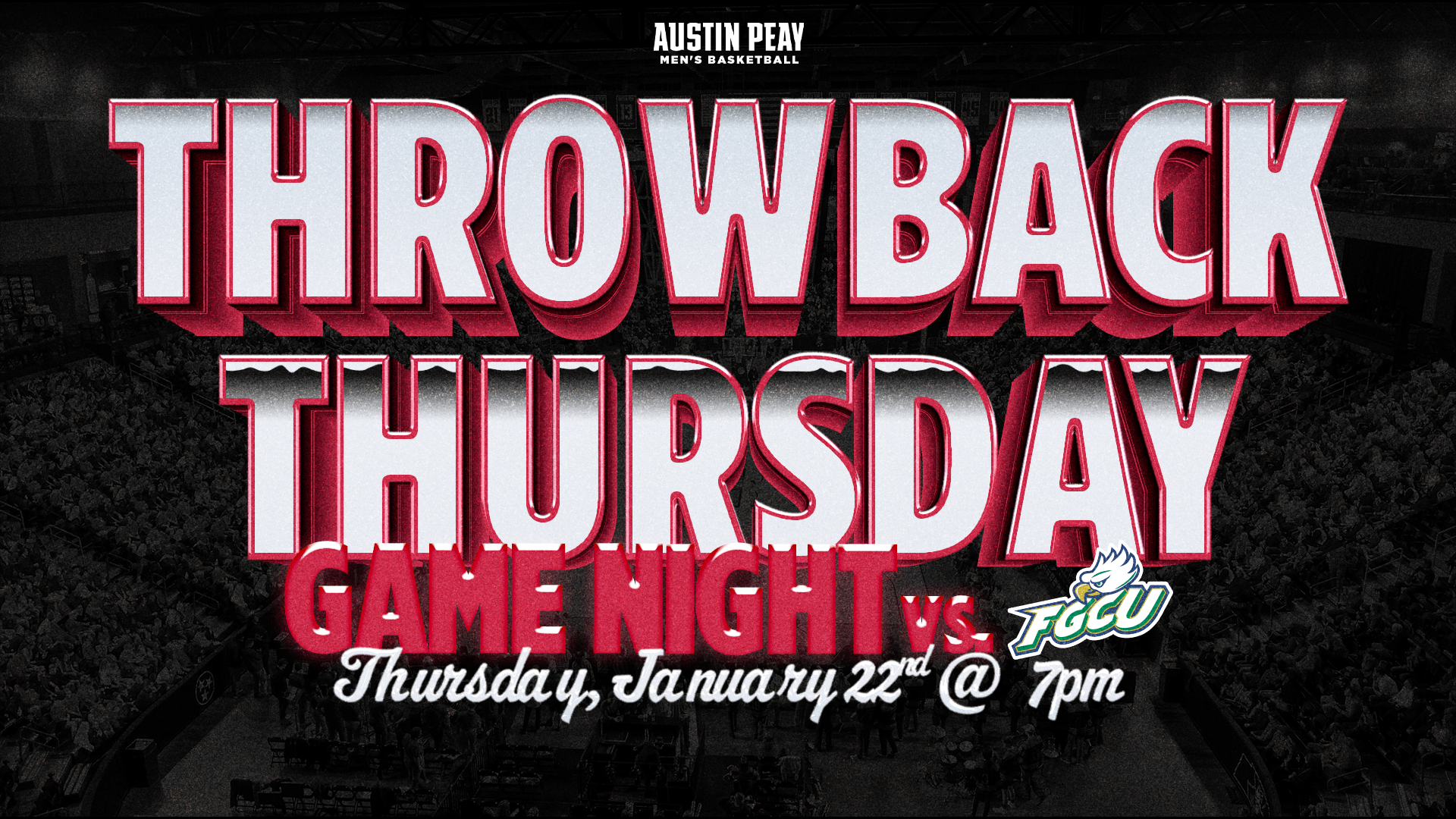 More Info for Austin Peay Men's Basketball vs. Florida Gulf Coast