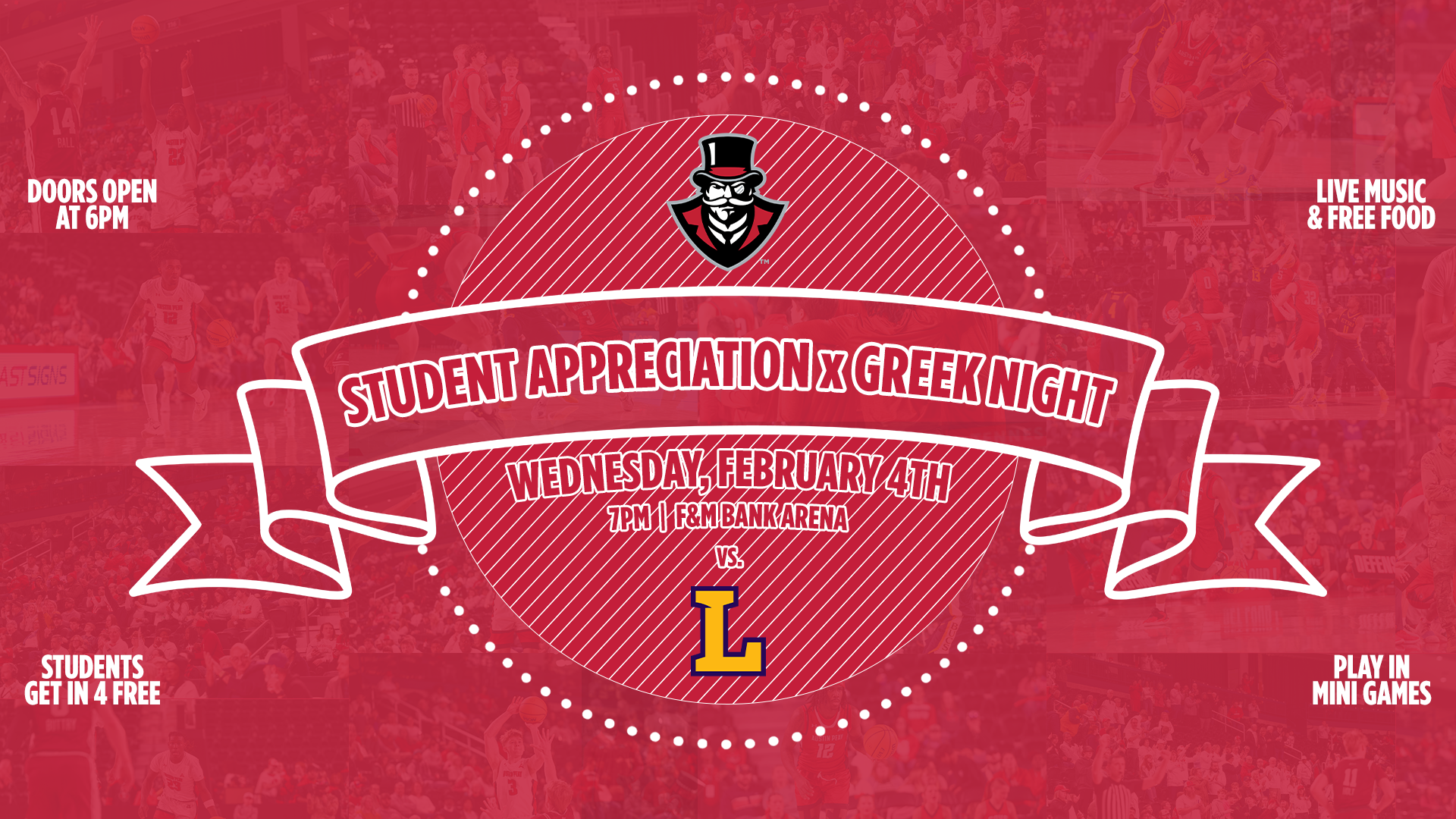 More Info for Austin Peay Men's Basketball vs. Lipscomb