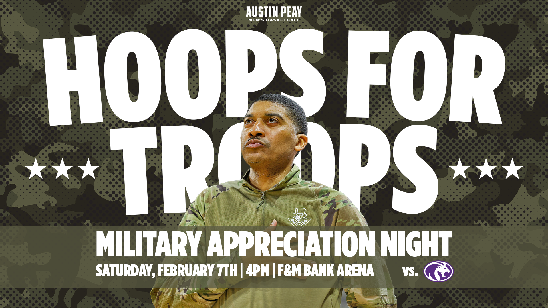 More Info for Austin Peay Men's Basketball vs. North Alabama