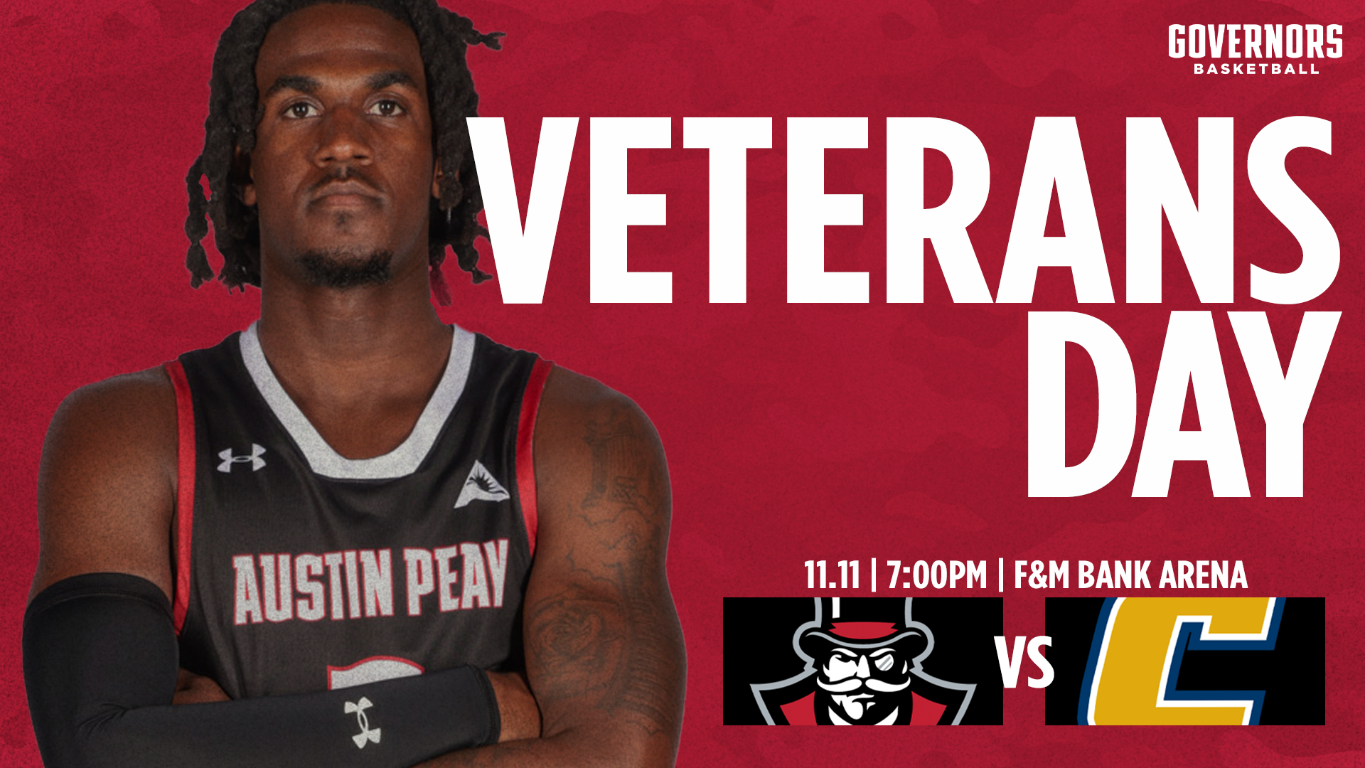 Austin Peay Men's Basketball vs. Chattanooga