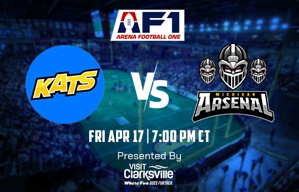More Info for Kats vs. Michigan Arsenal