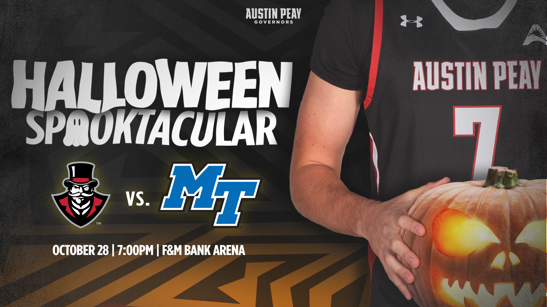 More Info for Austin Peay Men's Basketball vs. MTSU